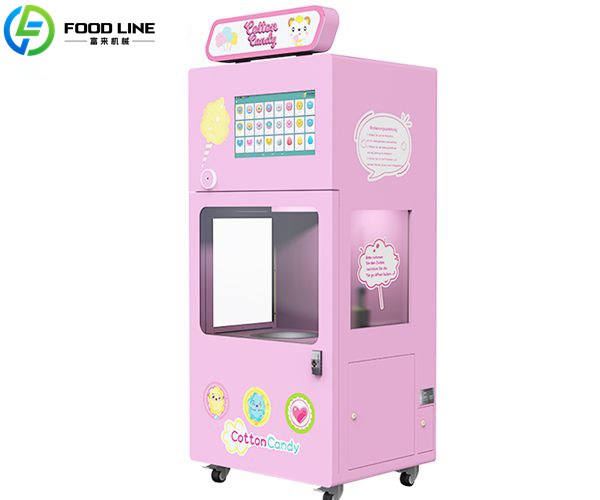 automatic cotton candy machine