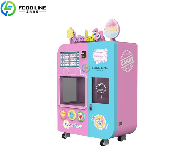 smart cotton candy equipment