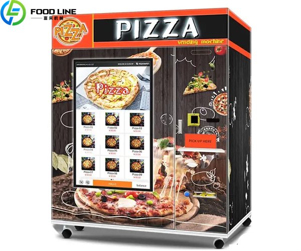 automatic pizza vending machine