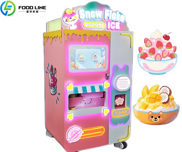 smoothie vending machine