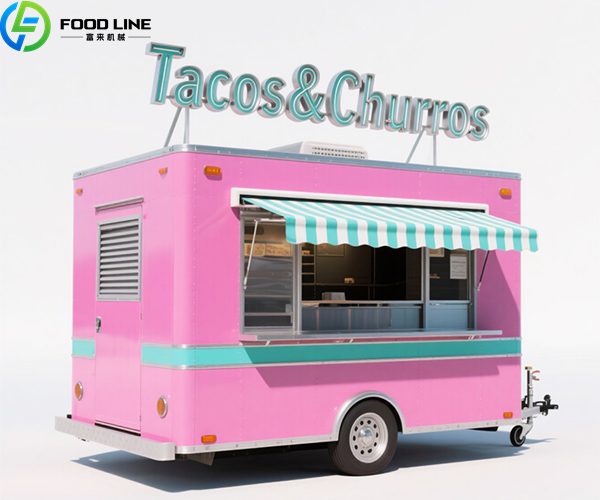 taco food trailer