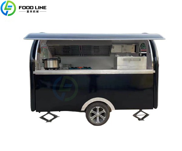 fast food trailer