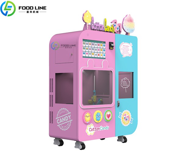 cotton candy vending machine