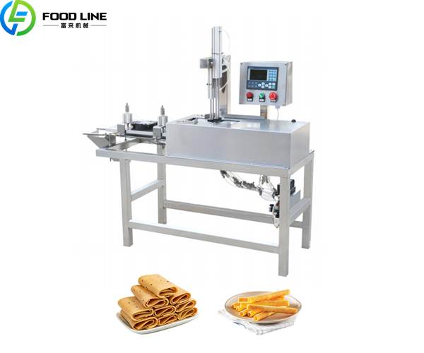 automatic egg roll maker