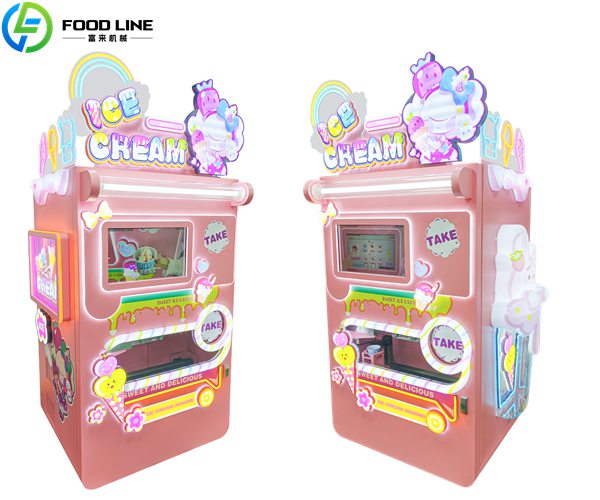 automatic ice cream machine