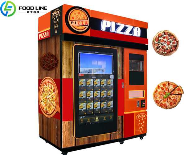 automatic pizza machine
