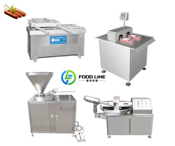 automatic sausage stuffer