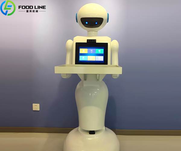autonomous delivery food robot