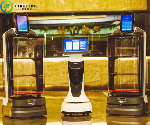 autonomous delivery robot