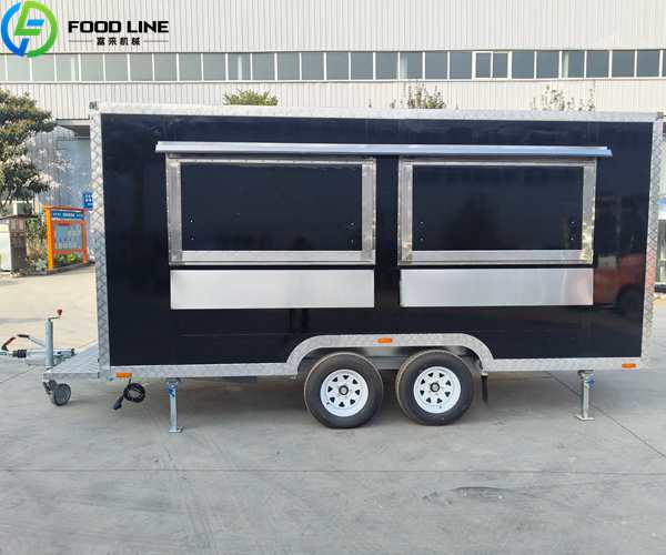 bbq food trailer