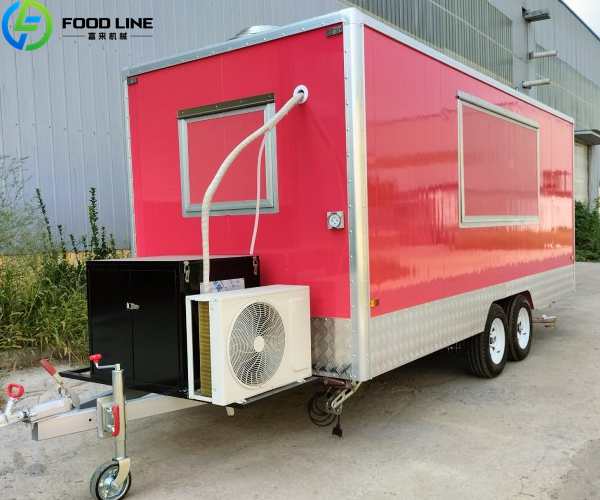bbq trailer