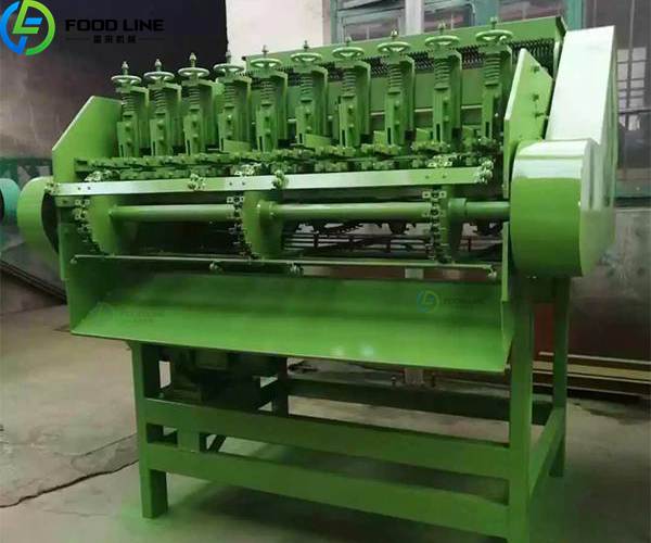 cashew nut peeling equipment