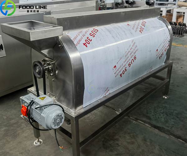 cashew peeling machine