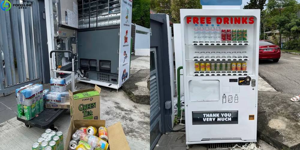 cold drink vending equipment