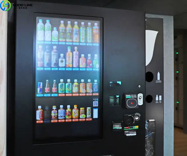 cold drink vending machine