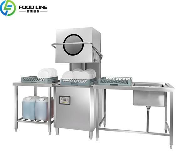 commercial dish machine