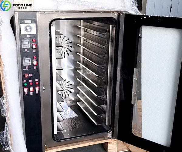 convection oven detail