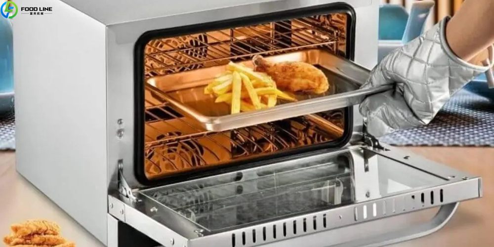 convection oven food