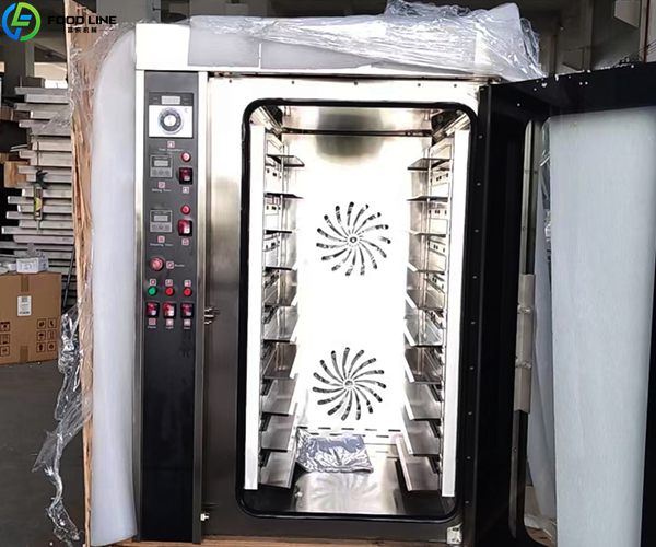 convection oven interior