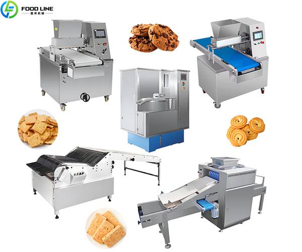 cookie production line
