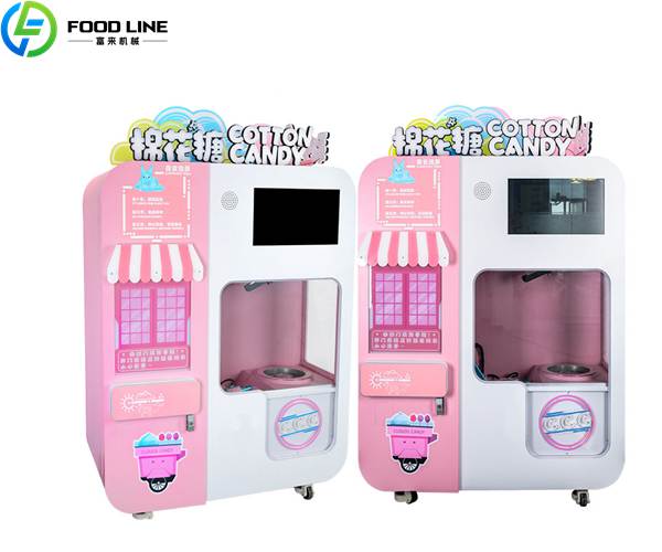cotton candy device