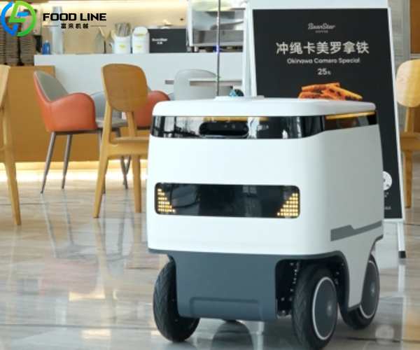 delivery robots for sale