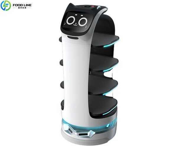dining room delivery robot