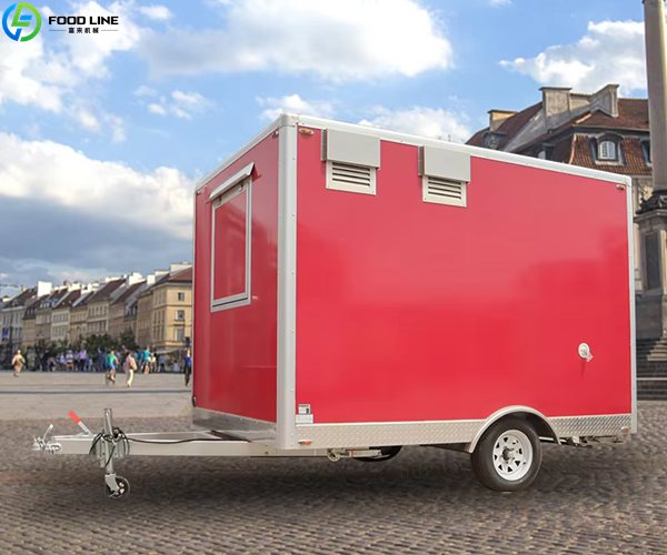 fast food square trailer