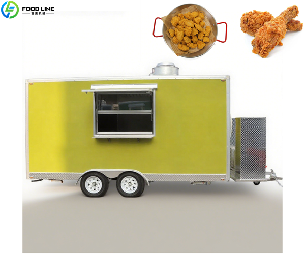 fast food trailer