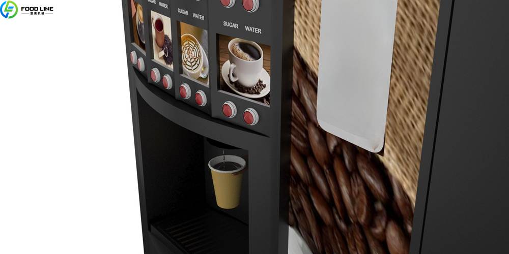 fresh coffee vending machine