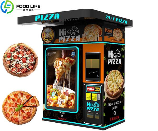fresh pizza vending machine