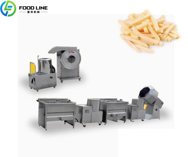 fried chips production line