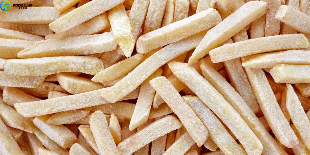 frozen potato fries