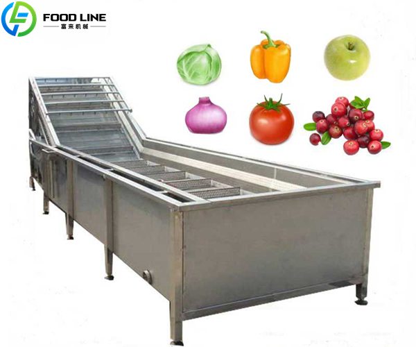 fruit vegetable washing machine