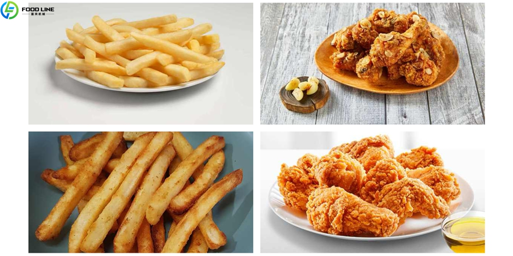frying types