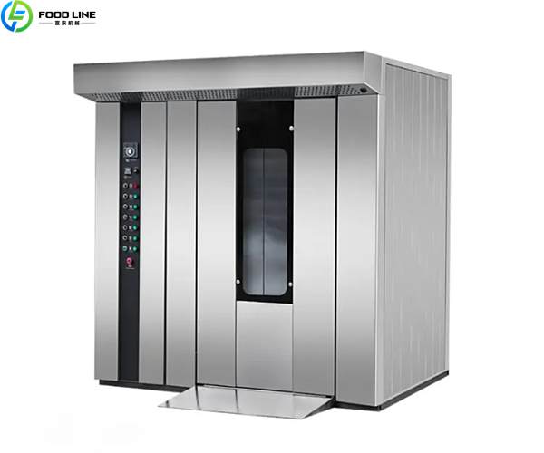 hot air circulation rotary oven