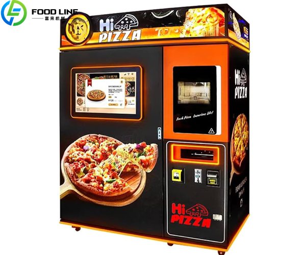 hot pizza vending machine