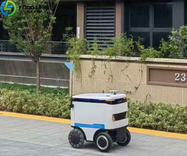 hotel delivery robot