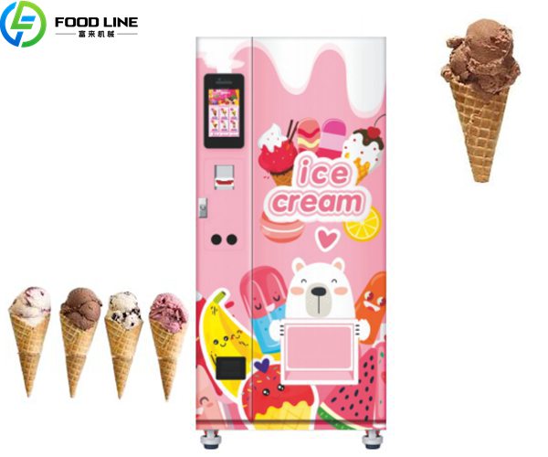ice cream vending equipment