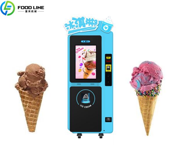ice cream vending machine