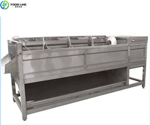 industrial potato washer