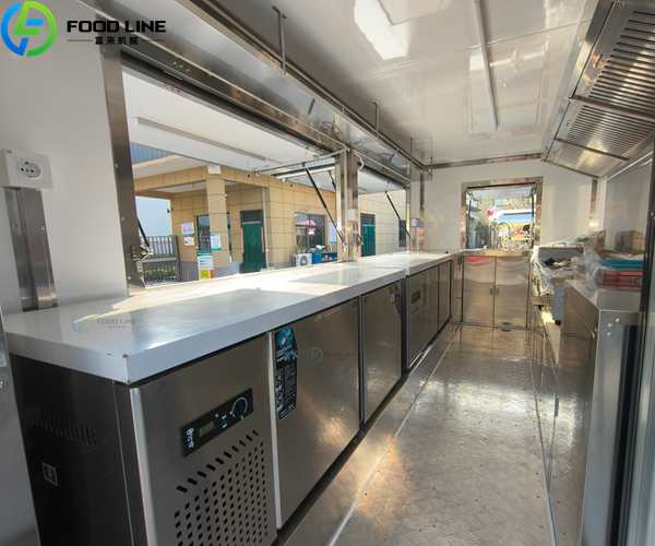 interior structure of trailer
