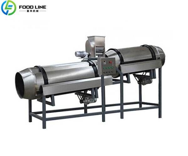 large twin screw puffing machine