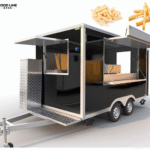 mobile fast food trailer