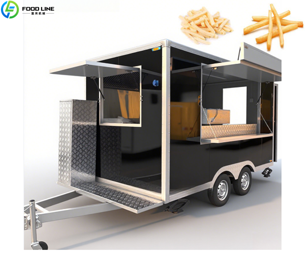 mobile fast food trailer