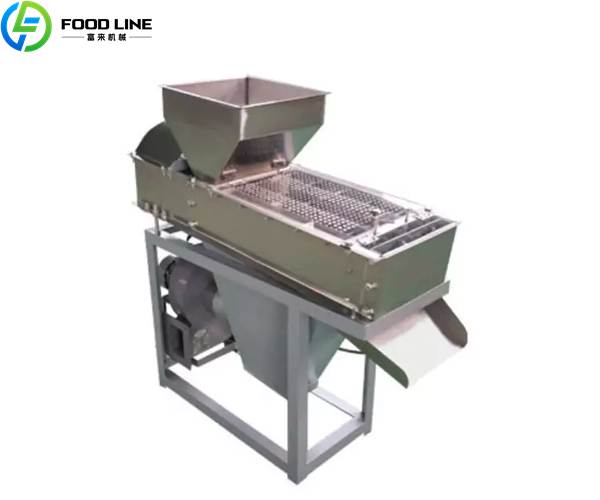 peanut peeling machine