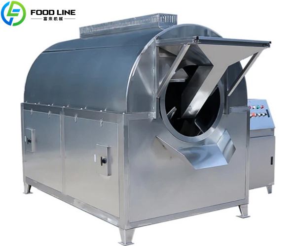 peanut roaster machine