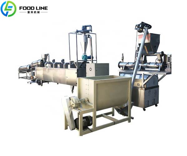 pet food production line