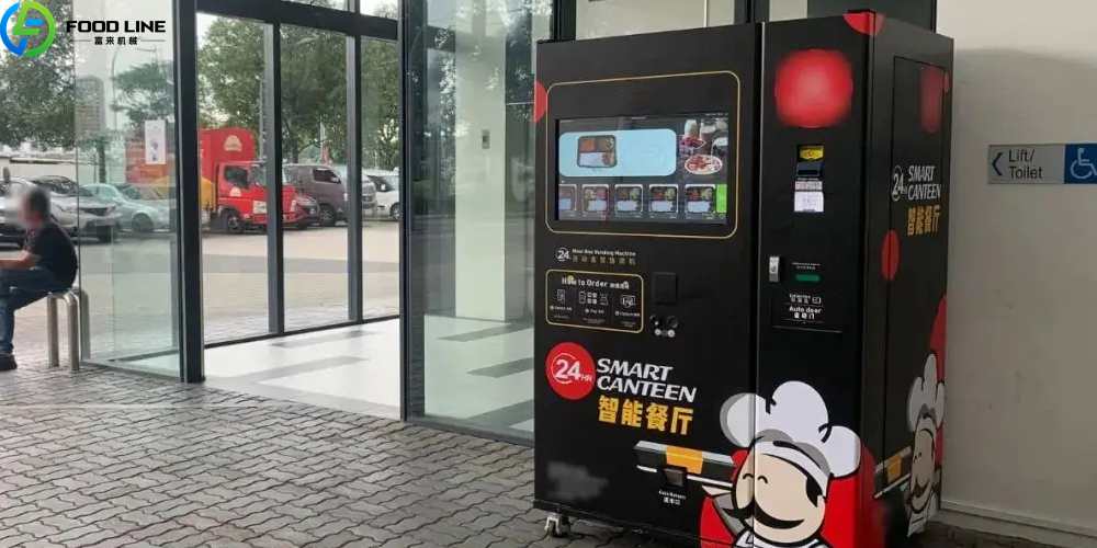 pizza machine