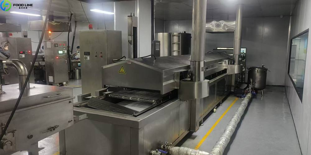 potato chips equipment